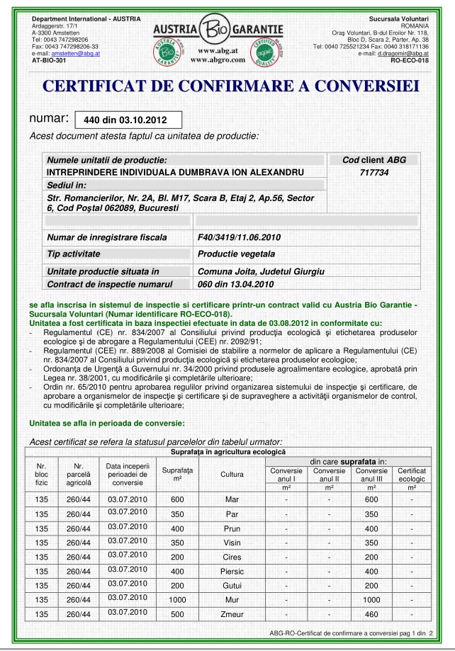 Certificat bio_1_2012
