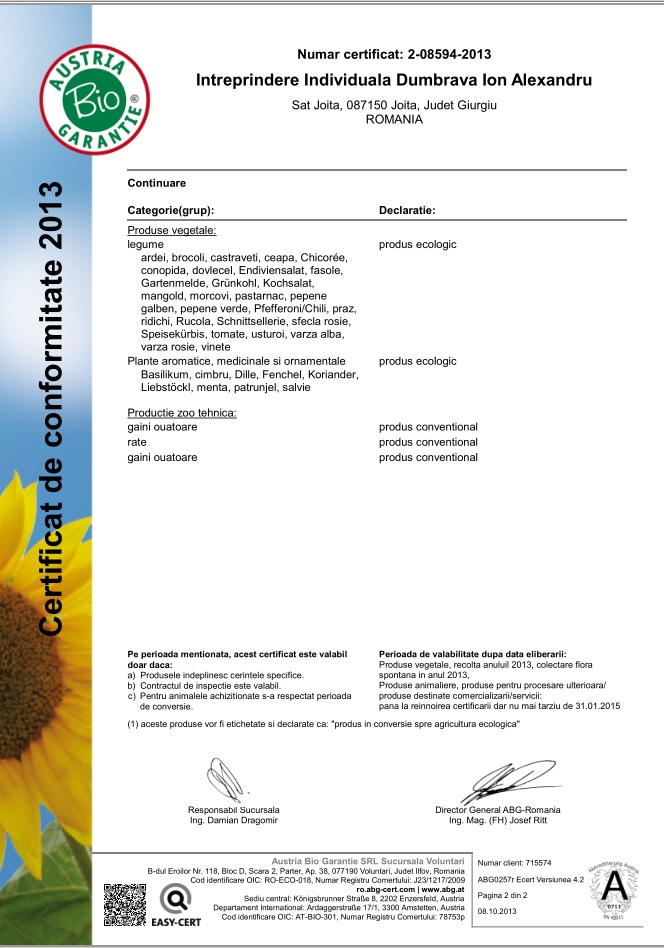 Certificat bio_2_2013