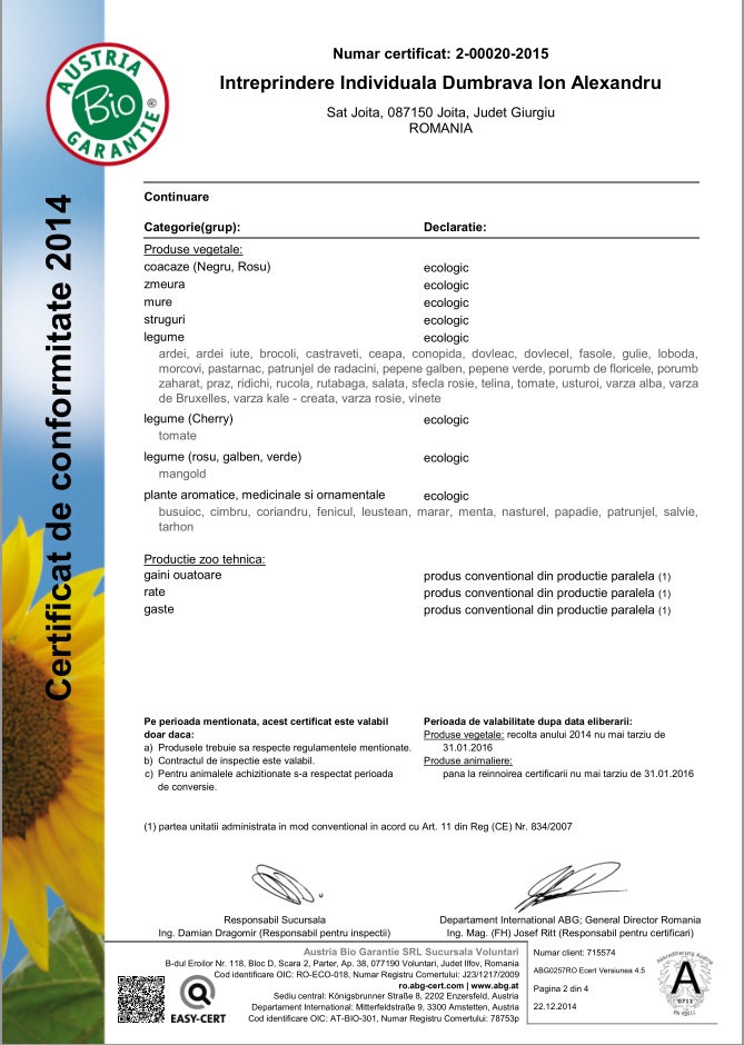 Certificat bio_2_2014
